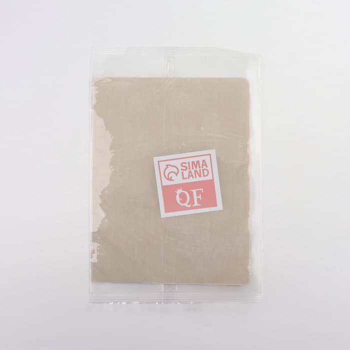 Искусственная кожа для тату и татуажа, 19×14.5 см, бежевая