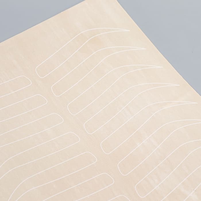 Искусственная кожа для тату и татуажа бровей, 19×14.5 см, бежевая