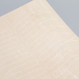 Искусственная кожа для тату и татуажа бровей, 19×14.5 см, бежевая