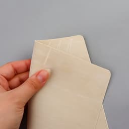 Искусственная кожа для тату и татуажа бровей, 19×14.5 см, бежевая