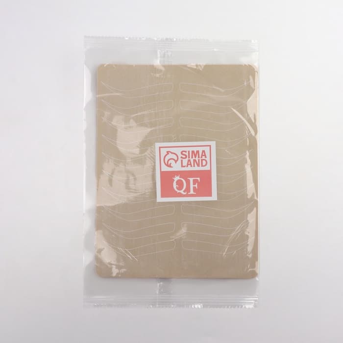 Искусственная кожа для тату и татуажа бровей, 19×14.5 см, бежевая