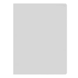 Папка с пружинным скоросшивателем А4, 500 мкм, корешок 15 мм, Calligrata, до 100 листов, белая