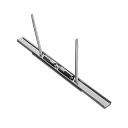 Папка с пружинным скоросшивателем А4, 500 мкм, корешок 15 мм, Calligrata, до 100 листов, белая