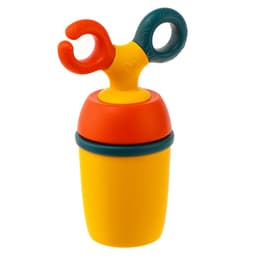 Ниблер для прикорма, от 5 мес., с силиконовой сеточкой, размер М, вращающийся поршень, МИКС