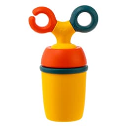 Ниблер для прикорма, от 5 мес., с силиконовой сеточкой, размер М, вращающийся поршень, МИКС