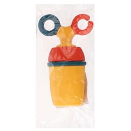 Ниблер для прикорма, от 5 мес., с силиконовой сеточкой, размер М, вращающийся поршень, МИКС