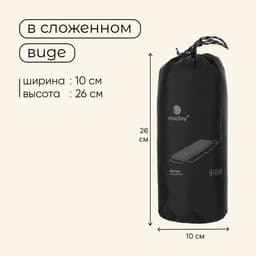 Матрас туристический maclay, 190×56×5 см