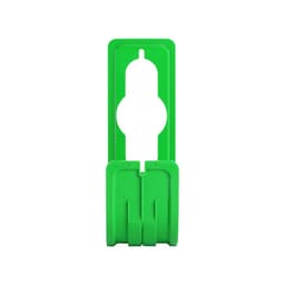 Подвес - крюк для шланга, пластик, зелёный, Greengo