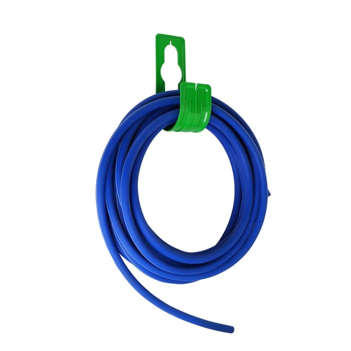 Подвес - крюк для шланга, пластик, зелёный, Greengo