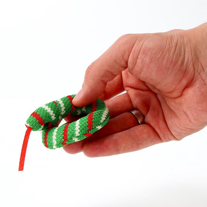 Мягкий магнит «Змея», 7 см, цвет МИКС