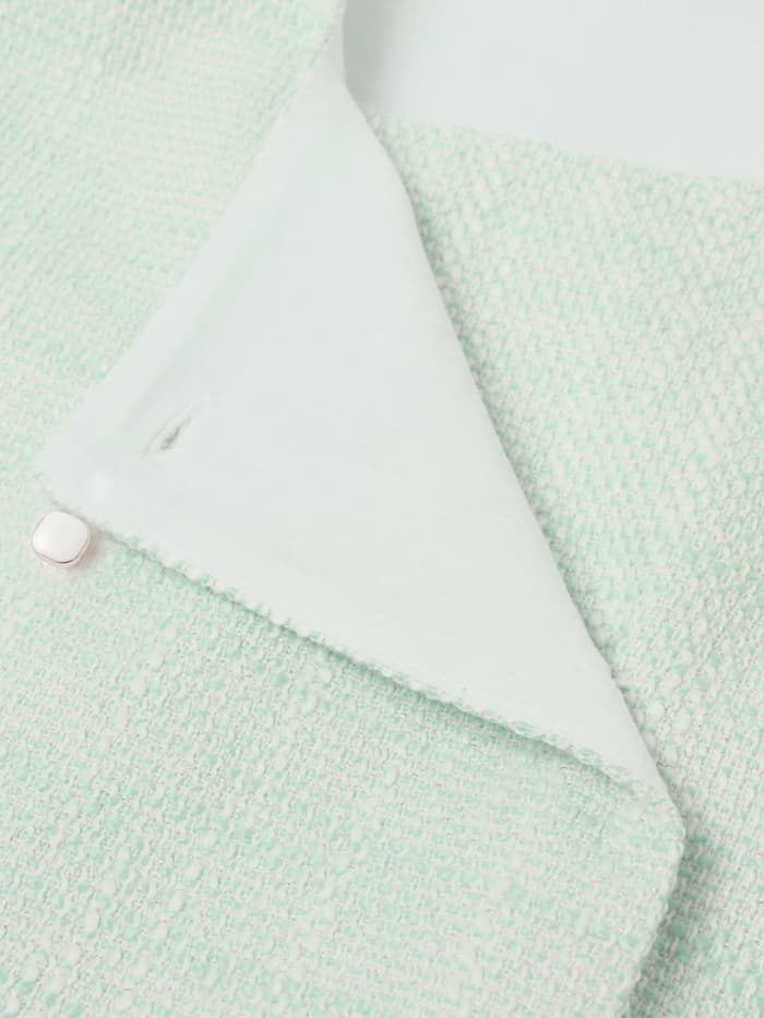 Жилетка для девочки, MINAKU :Party Dress, зелёная, рост 158 см