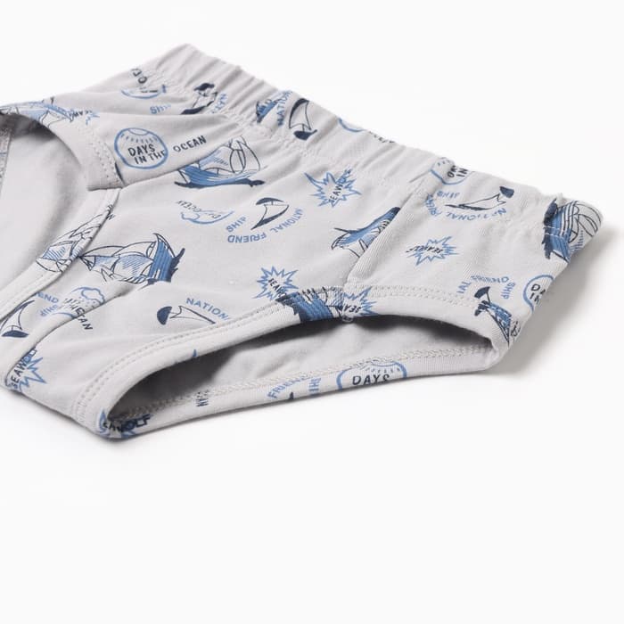 Трусы-слипы для мальчика, размер 28 (98-104 см), МИКС