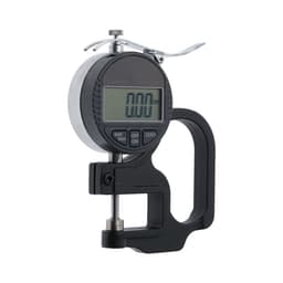 Толщиномер электронный ТУНДРА, металлический, диапазон 0-12.7 мм, точность 0.01 мм