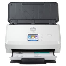 Сканер протяжный HP ScanJet Pro N4000 snw1, A4, белый/чёрный, модель 6FW08A