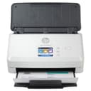 Сканер протяжный HP ScanJet Pro N4000 snw1, A4, белый/чёрный, модель 6FW08A