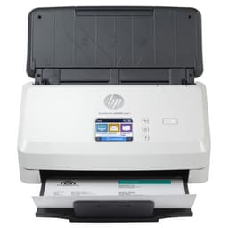 Сканер протяжный HP ScanJet Pro N4000 snw1, A4, белый/чёрный, модель 6FW08A