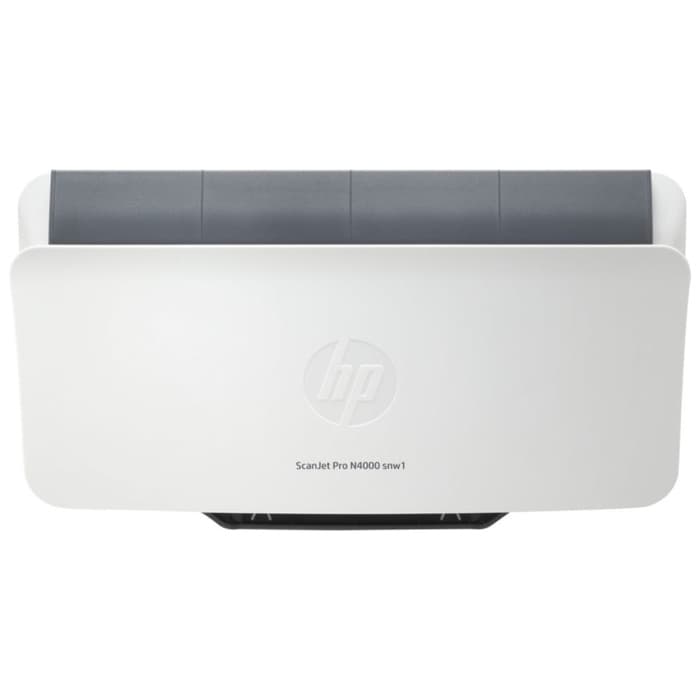 Сканер протяжный HP ScanJet Pro N4000 snw1, A4, белый/чёрный, модель 6FW08A
