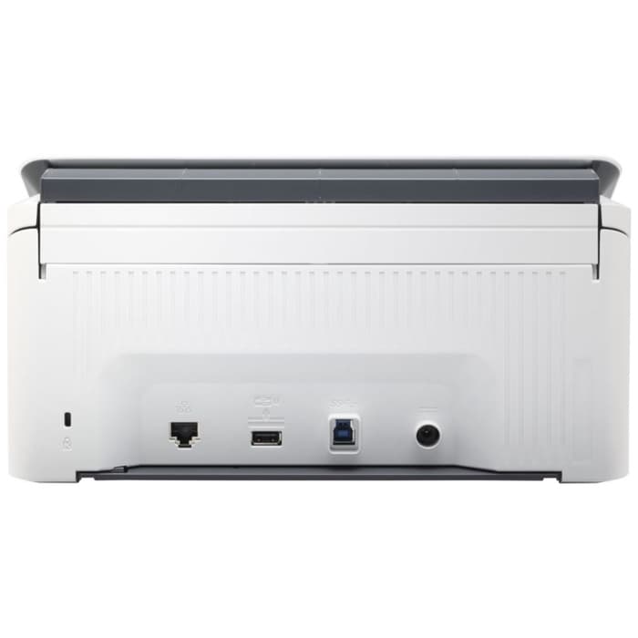 Сканер протяжный HP ScanJet Pro N4000 snw1, A4, белый/чёрный, модель 6FW08A