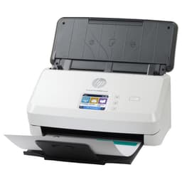 Сканер протяжный HP ScanJet Pro N4000 snw1, A4, белый/чёрный, модель 6FW08A