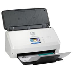 Сканер протяжный HP ScanJet Pro N4000 snw1, A4, белый/чёрный, модель 6FW08A