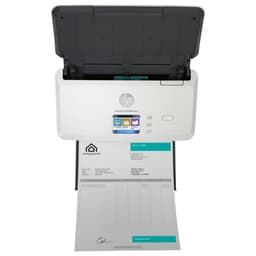 Сканер протяжный HP ScanJet Pro N4000 snw1, A4, белый/чёрный, модель 6FW08A