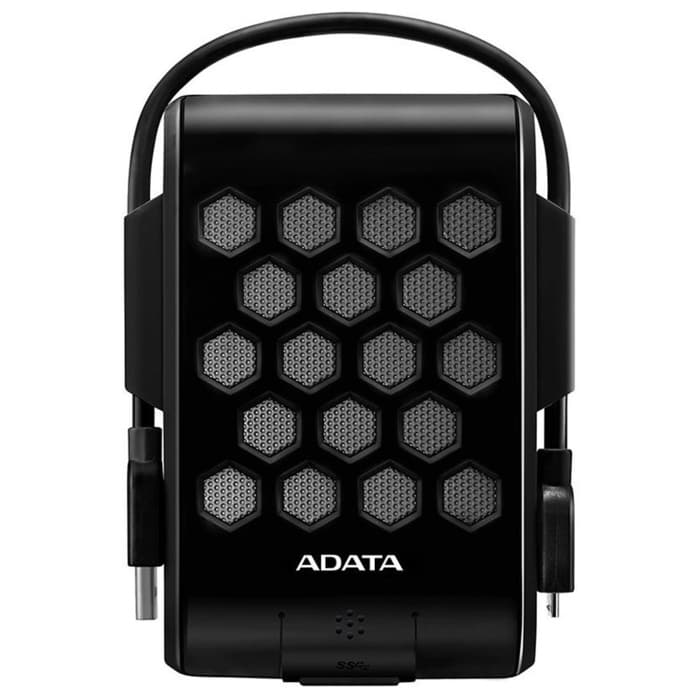 Жёсткий диск A-Data, USB 3.0, 1 TB, AHD720-1TU31-CBK, HD720, DashDrive, Durable, 2.5", чёрный