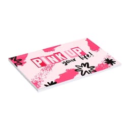 Планинг недатированный Calligrata.PINK STYLE, A6, 50 листов, отрывные листы, мягкая обложка