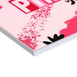 Планинг недатированный Calligrata.PINK STYLE, A6, 50 листов, отрывные листы, мягкая обложка