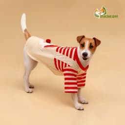 Футболка для животных Santa, M (ДС 30, ОГ 40 см)