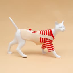 Футболка для животных Santa, M (ДС 30, ОГ 40 см)