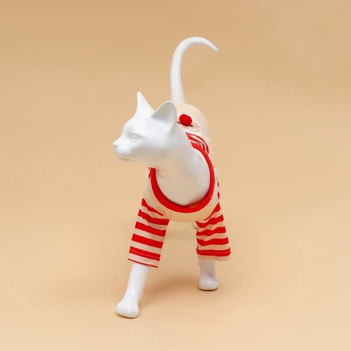 Футболка для животных Santa, XXL (ДС 45, ОГ 55 см)