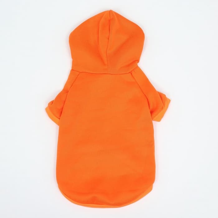 Толстовка «Любимая морковка», размер M, ДС 30, ОГ 44 см, оранжевая