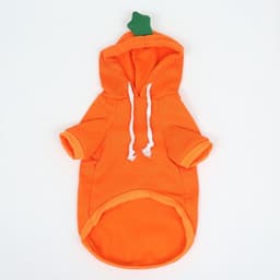Толстовка «Любимая морковка», размер M, ДС 30, ОГ 44 см, оранжевая