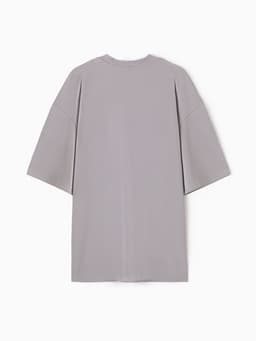 Футболка мужская MINAKU: Basic line MAN, размер 52, серая