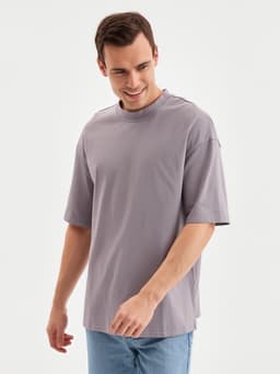 Футболка мужская MINAKU: Basic line MAN, размер 56, серая