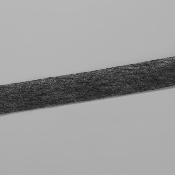 Набор паутинки клеевой, 15 мм, 3 м, 4 шт., чёрный, белый