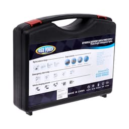Пуско-зарядное устройство 5400 мАч, 3 LED, 2USB, DC 12V, компрессор