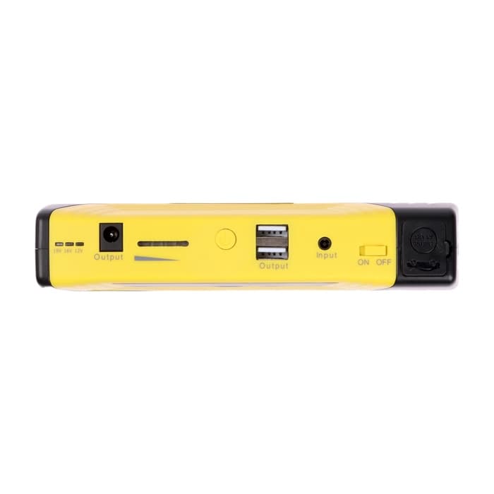 Пуско-зарядное устройство 5400 мАч, 3 LED, 2USB, DC 12V, компрессор