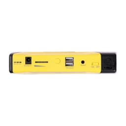 Пуско-зарядное устройство 5400 мАч, 3 LED, 2USB, DC 12V, компрессор