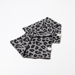 Слюнявчики детские на кнопках «Крошка Я» Trendy grey, набор 2 шт.