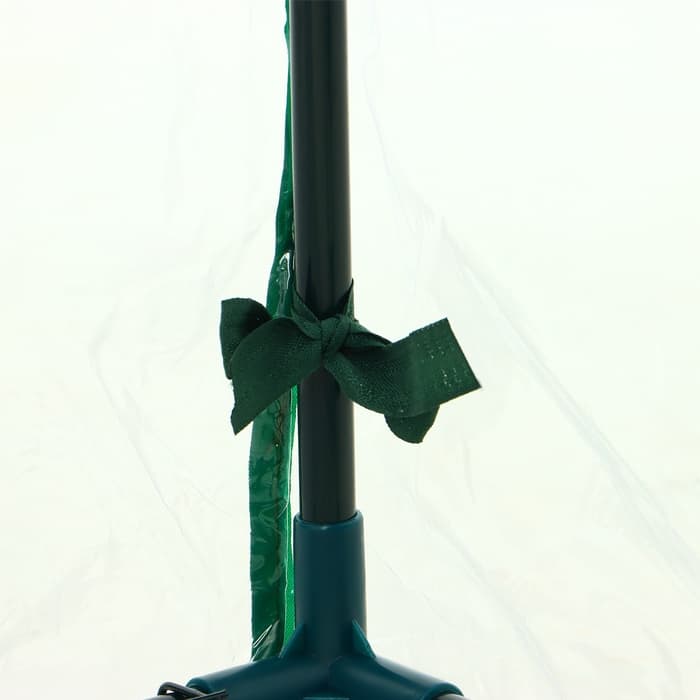 Парник-стеллаж, 3 полки, 110×22×65 см, металлический каркас d=12 мм, чехол плёнка 80 мкм, Greengo