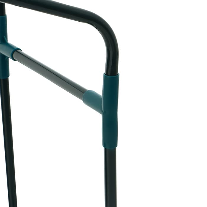 Парник-стеллаж, 3 полки, 110×22×65 см, металлический каркас d=12 мм, чехол плёнка 80 мкм, Greengo