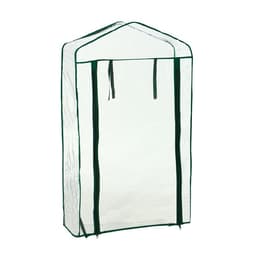 Парник-стеллаж, 3 полки, 110×22×65 см, металлический каркас d=12 мм, чехол плёнка 80 мкм, Greengo