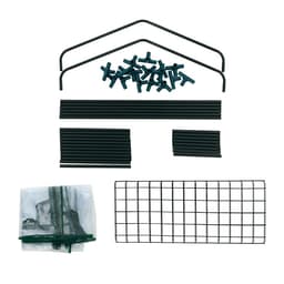 Парник-стеллаж, 3 полки, 110×22×65 см, металлический каркас d=12 мм, чехол плёнка 80 мкм, Greengo