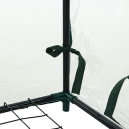 Парник-стеллаж, 3 полки, 110×40×65 см, металлический каркас d=16 мм, чехол плёнка 80 мкм, Greengo