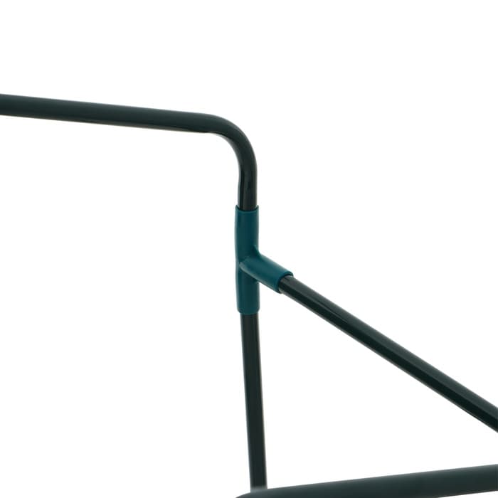 Парник-стеллаж, 3 полки, 110×40×65 см, металлический каркас d=16 мм, чехол плёнка 80 мкм, Greengo