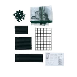 Парник-стеллаж, 3 полки, 80×24×46 см, металлический каркас d=12 мм, чехол плёнка 80 мкм, Greengo