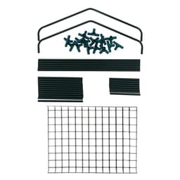 Стеллаж для рассады, 5 полок, 190×40×65 см, металлический каркас d=12 мм, без чехла, Greengo