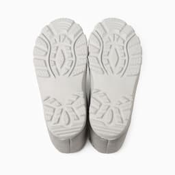 Сапоги детские из ЭВА с комбинированным верхом, жемчужные, размер 26