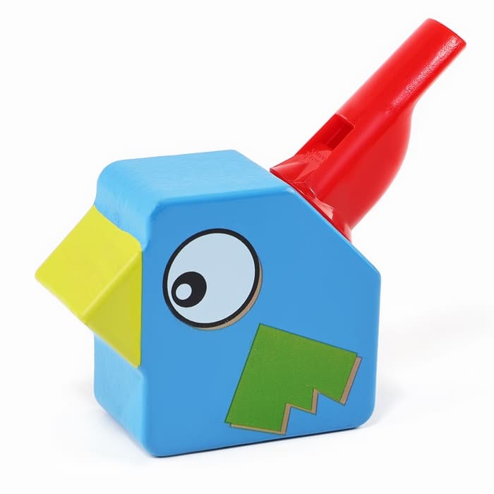 Подарочный набор музыкальных инструментов Лесная мастерская «Свистулька, кастаньета, колотушка»